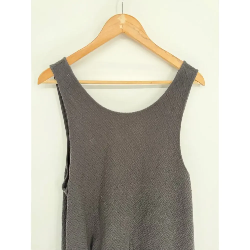 Free People Easy Street Mini Dress Black - Medium